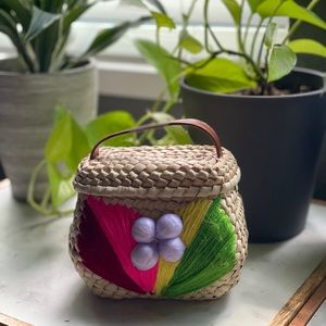 Small colorful bag